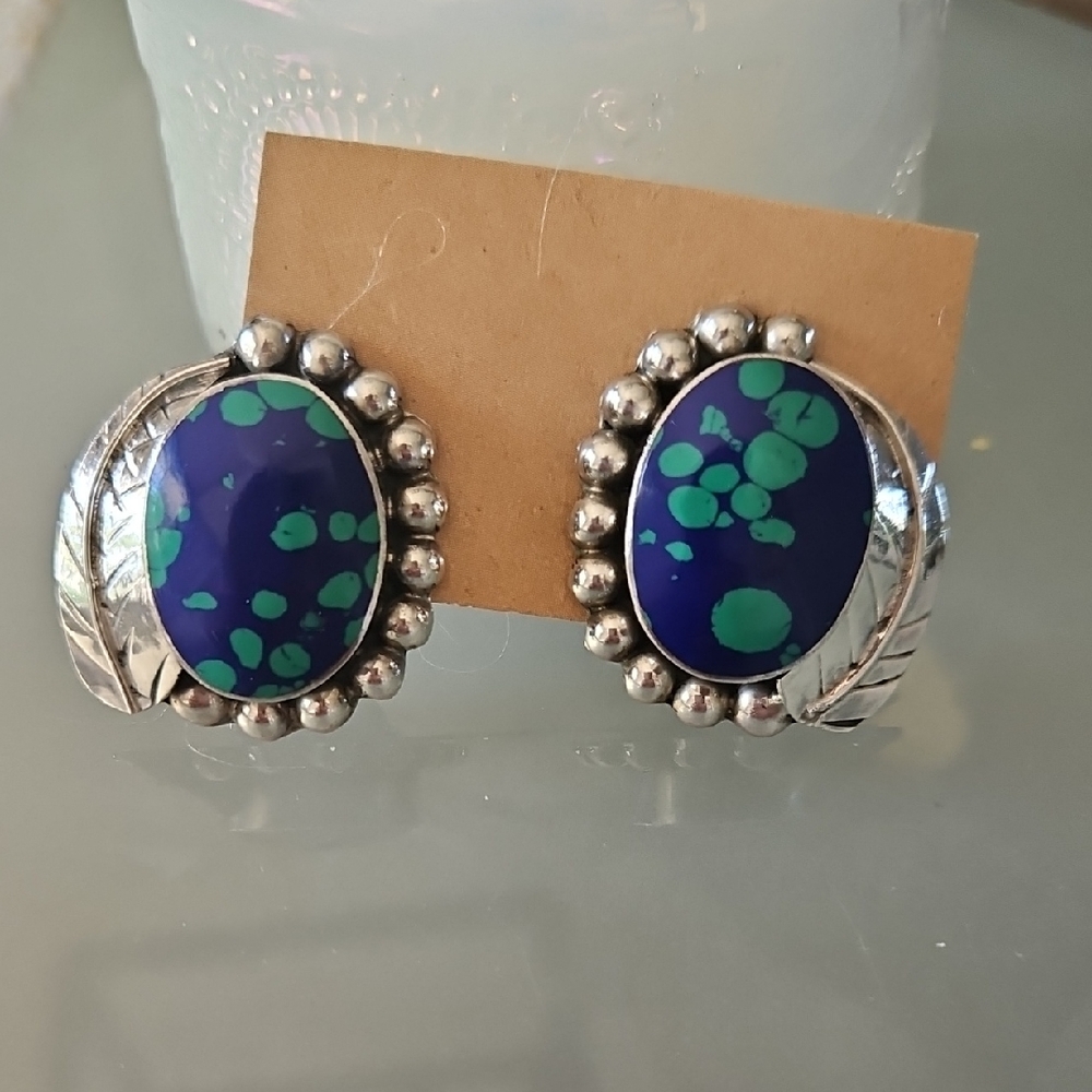 Sterling Silver Clip-on Earrings